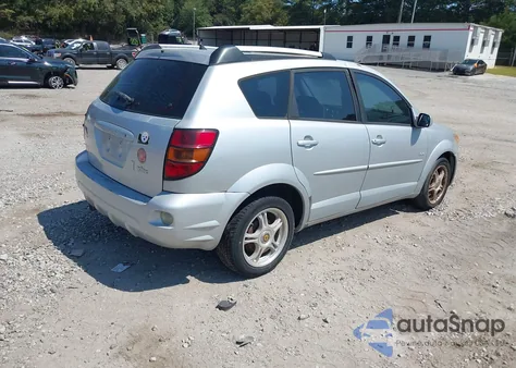 2005 Pontiac Vibe z USA, uszkodzony, nr VIN 5Y2SL63835Z446876